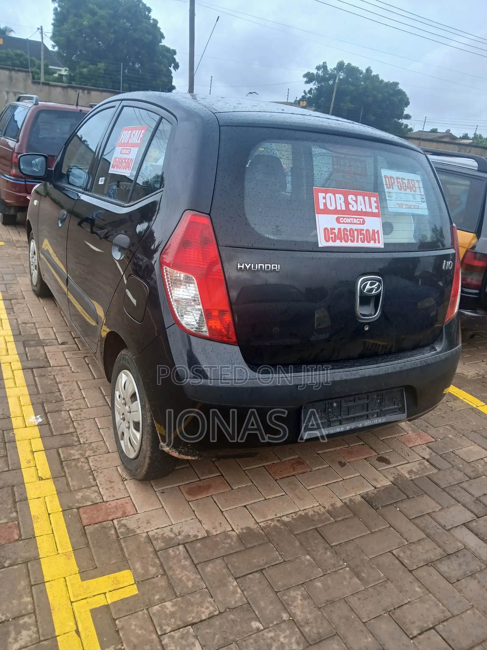 Hyundai I10 2008 Black
