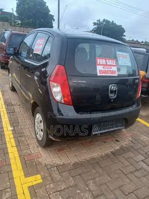 Hyundai I10 2008 Black
