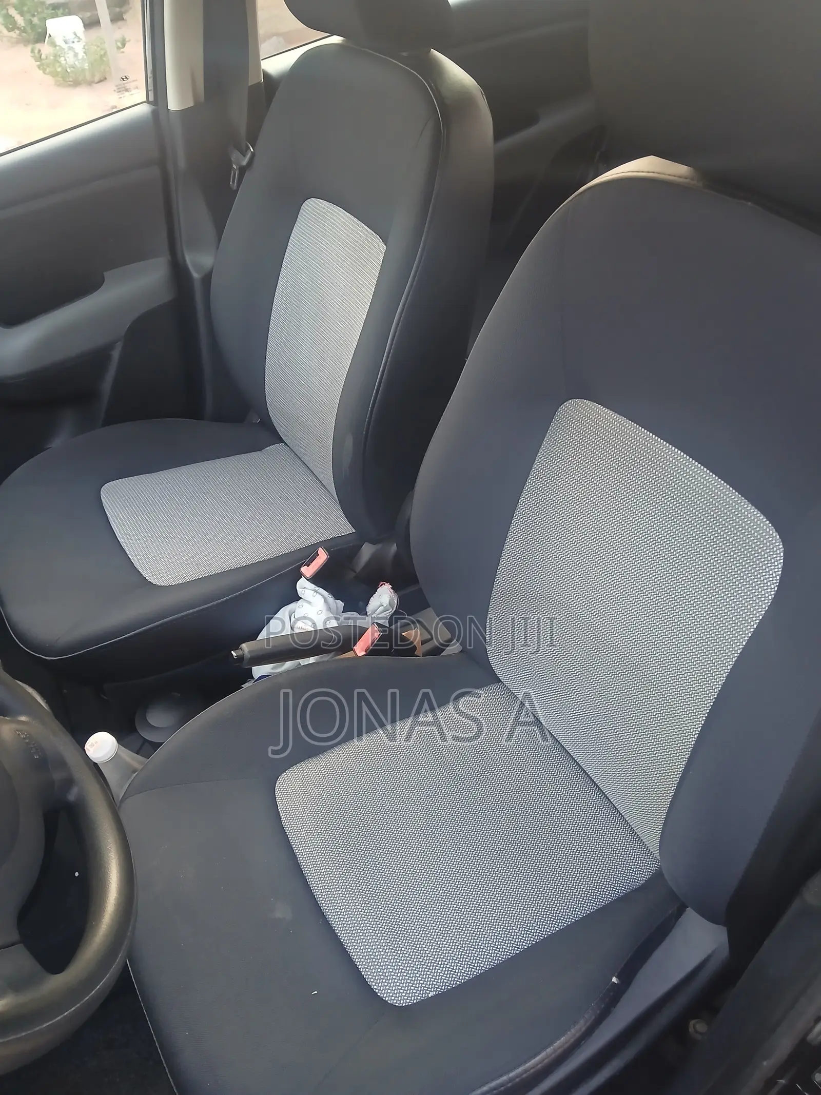 Hyundai I10 2008 Black