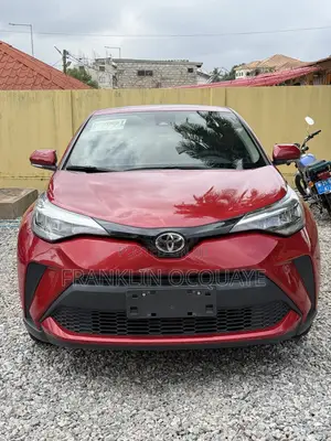 Toyota C-HR 2022 Red