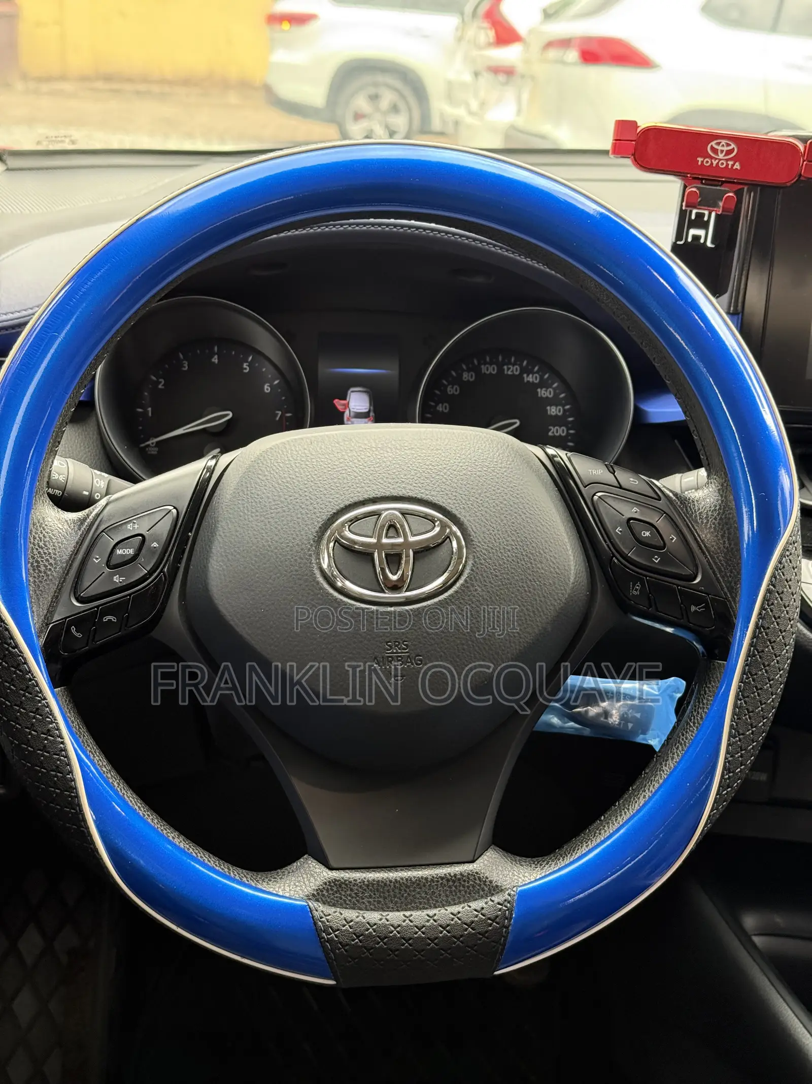 Toyota C-HR 2022 Red