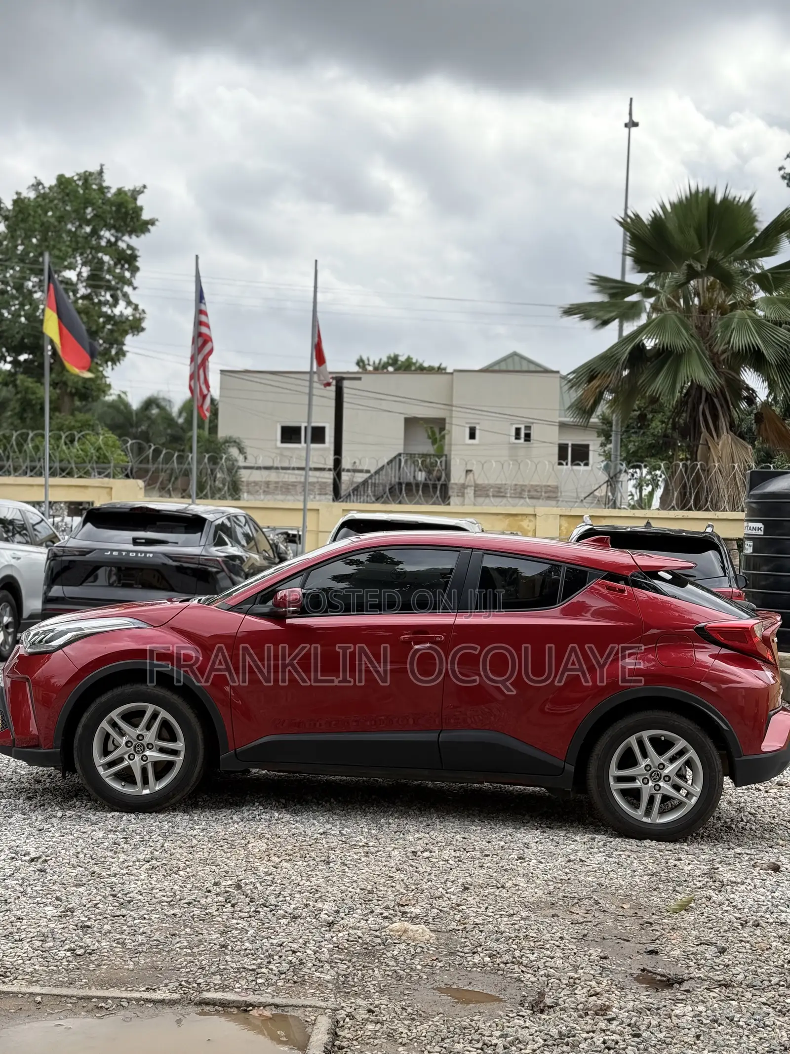 Toyota C-HR 2022 Red