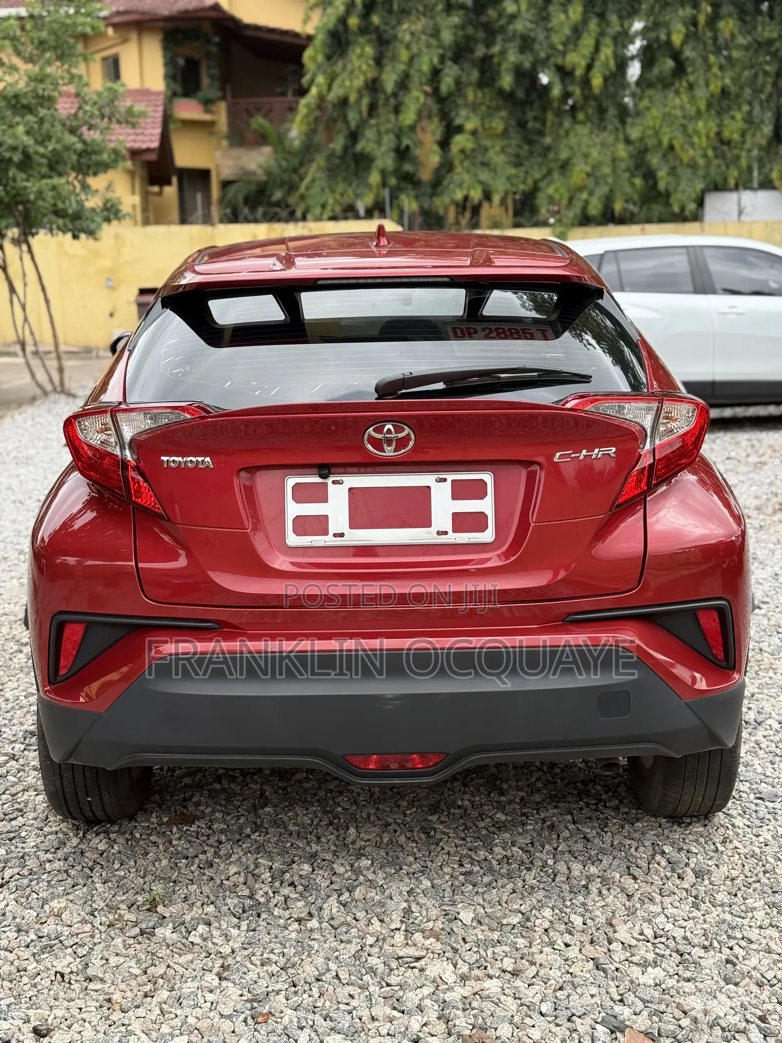 Toyota C-HR 2022 Red