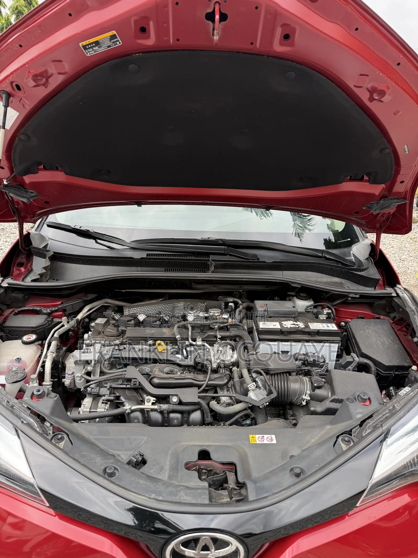 Toyota C-HR 2022 Red