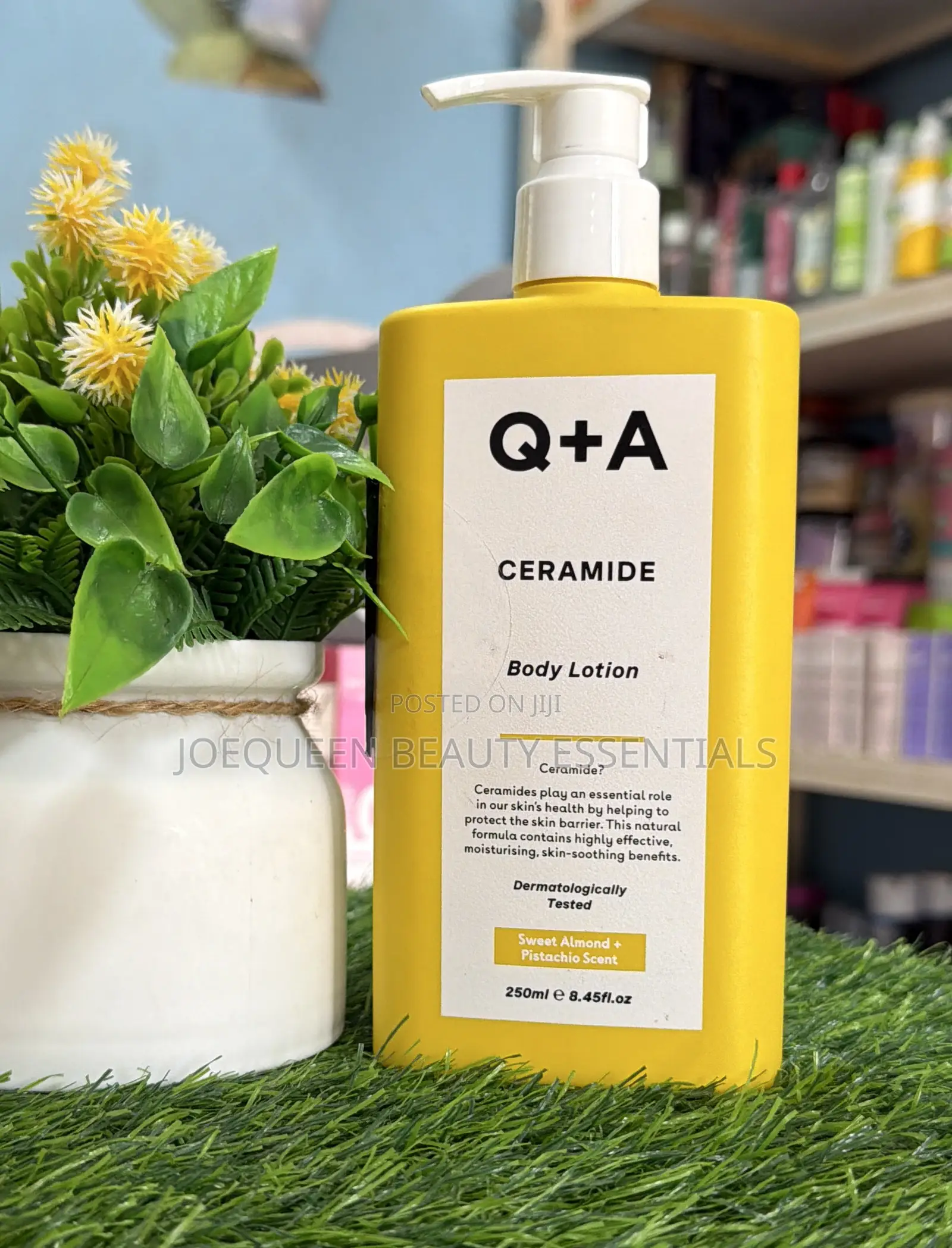 Q+A Ceramide Body Lotion