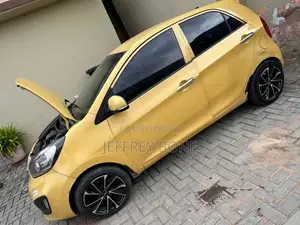 Kia Morning 2012 Yellow
