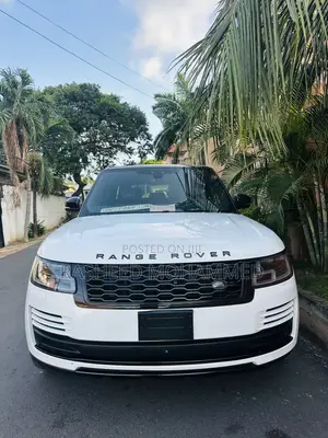 Land Rover Range Rover Sport Supercharged Dynamic 2019 White