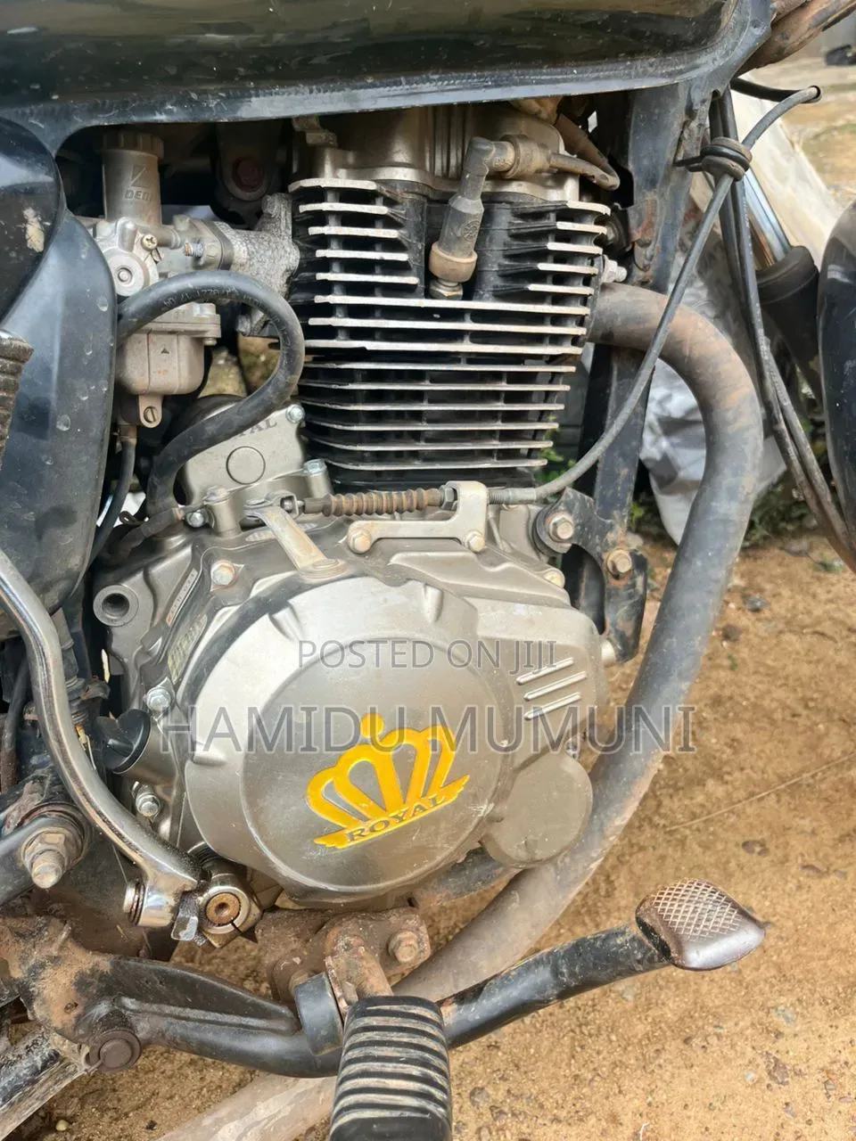 Bajaj Boxer 150 UG 2020 Black