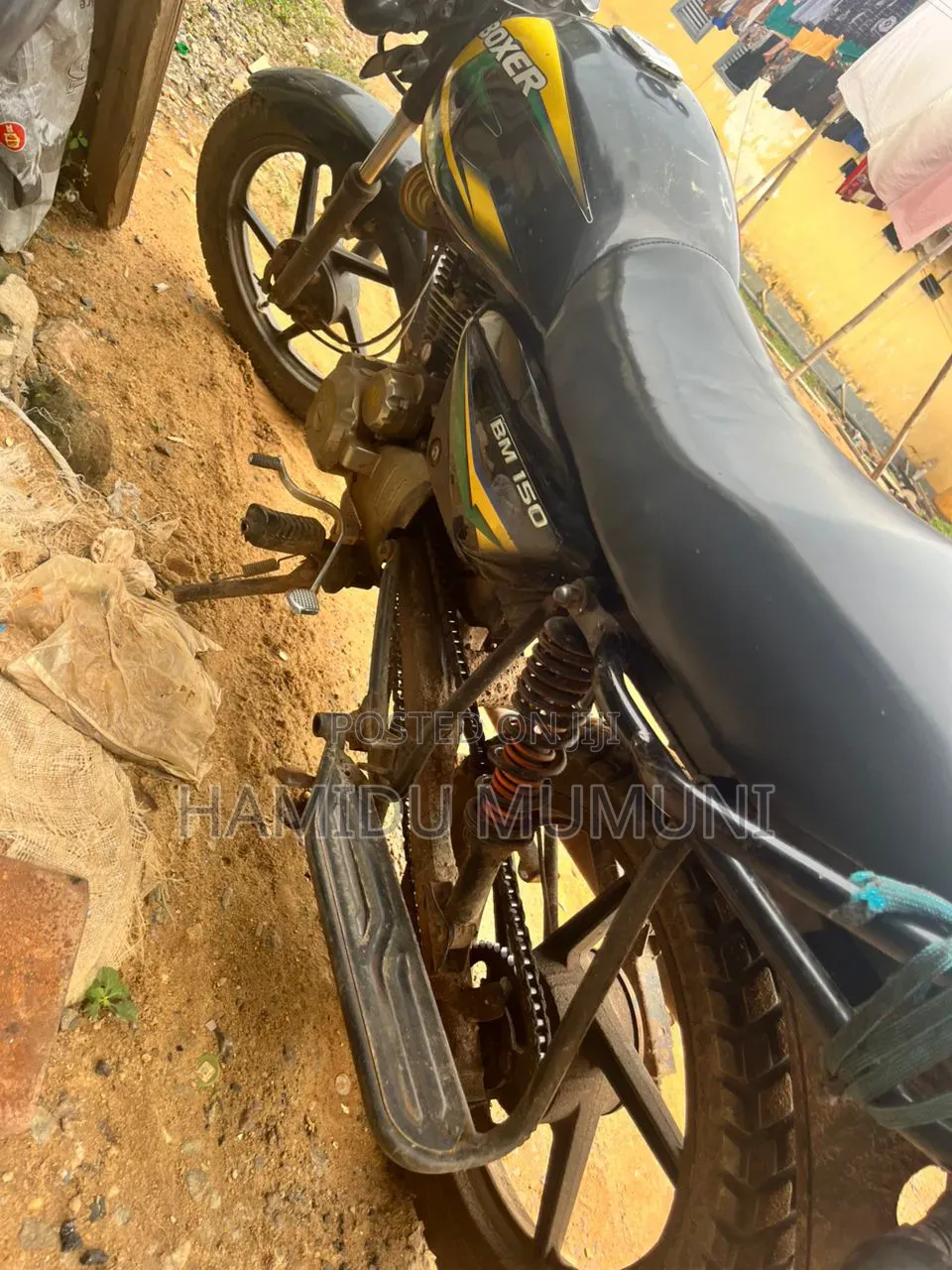 Bajaj Boxer 150 UG 2020 Black