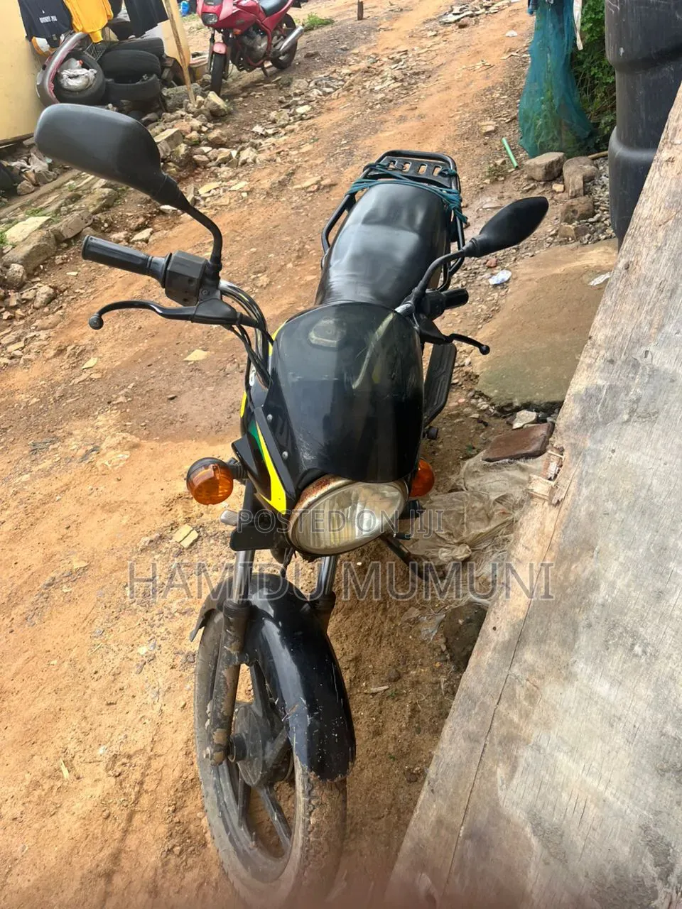Bajaj Boxer 150 UG 2020 Black