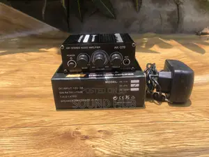 Stereo Music Amplifier