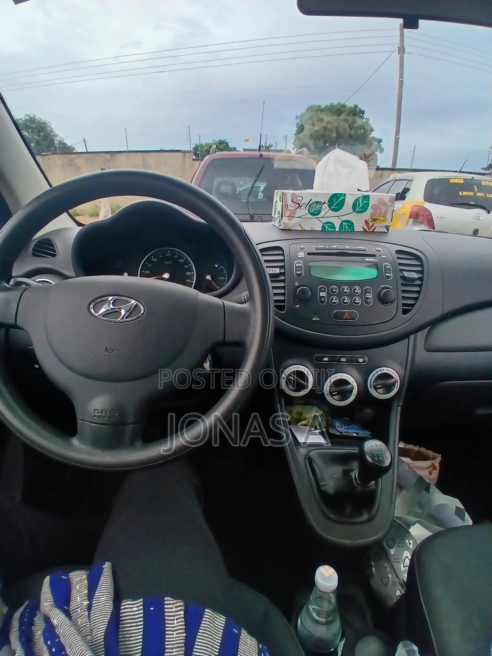 Hyundai I10 2008 Black