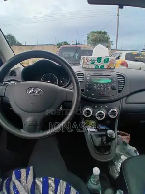 Hyundai I10 2008 Black