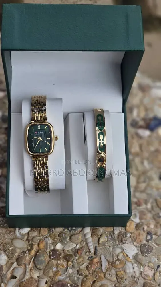 Classy High-Quality Watch Bracelet Giftset