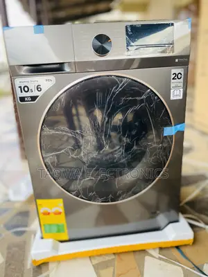 Efficient TCL 10.5kg Wash, 6kg Dry Front Load Washing Machine