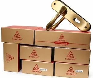 Everleo Door Lock Handle Gold Series Premium Quality Extra