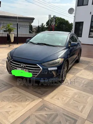 Hyundai Elantra Sport Sedan FWD (1.6L 4cyl 6M) 2017 Blue
