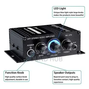 2.0 Mini Amplifier