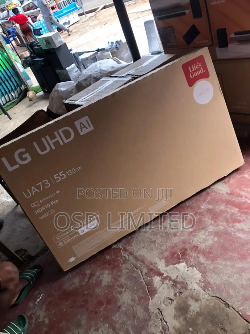 Level Up Your Game: Lg 55" Tv With Built-in Gaming Portal