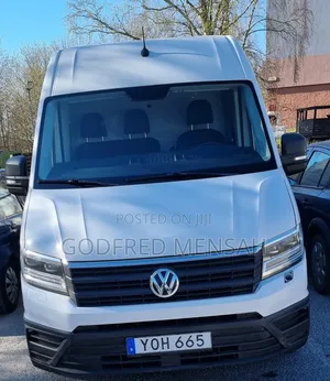 Volkswagen Crafter 2018 White