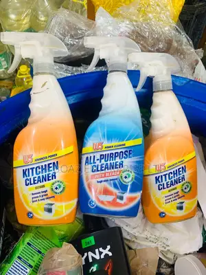 W5 All Purpose Cleaner, Kitchen, Bathroom- Bleach 750ml From Uk