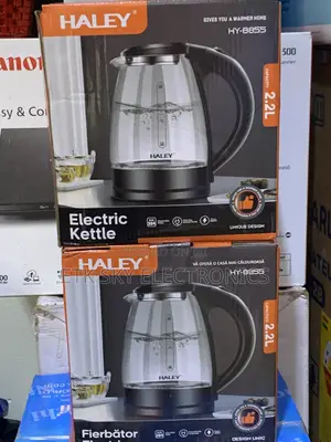 Effective Haley Electric Glass Kettle