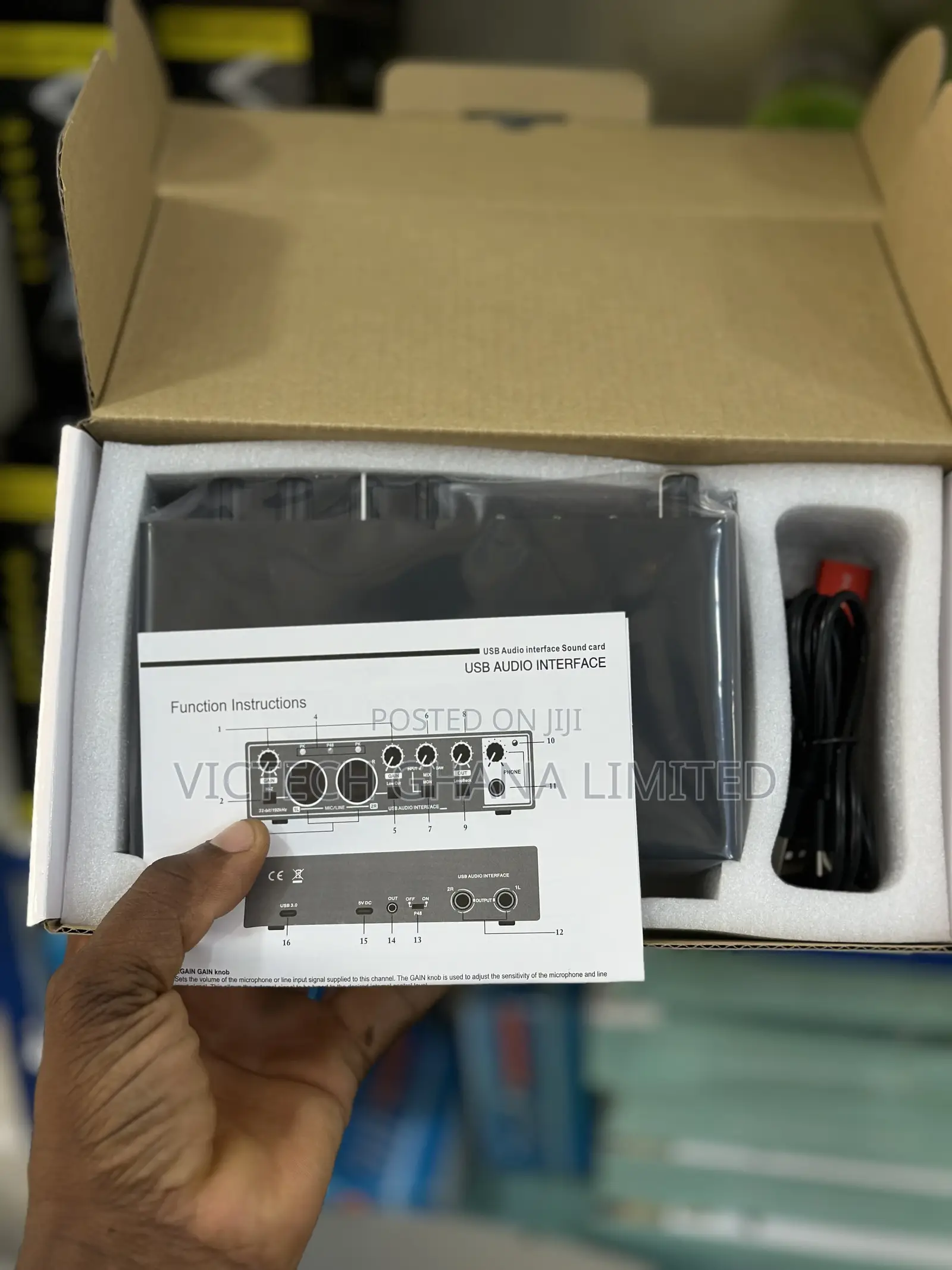 Professional Sound Card