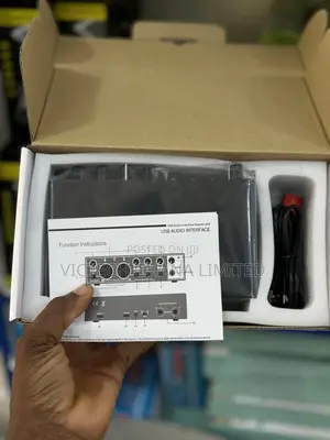 Professional Sound Card