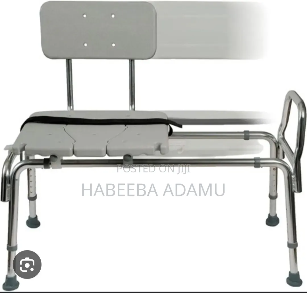 Shower Chair ( Long With Sliding and Swiveling )