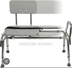 Shower Chair ( Long With Sliding and Swiveling )