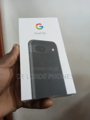New Google Pixel 8a 128 GB Black
