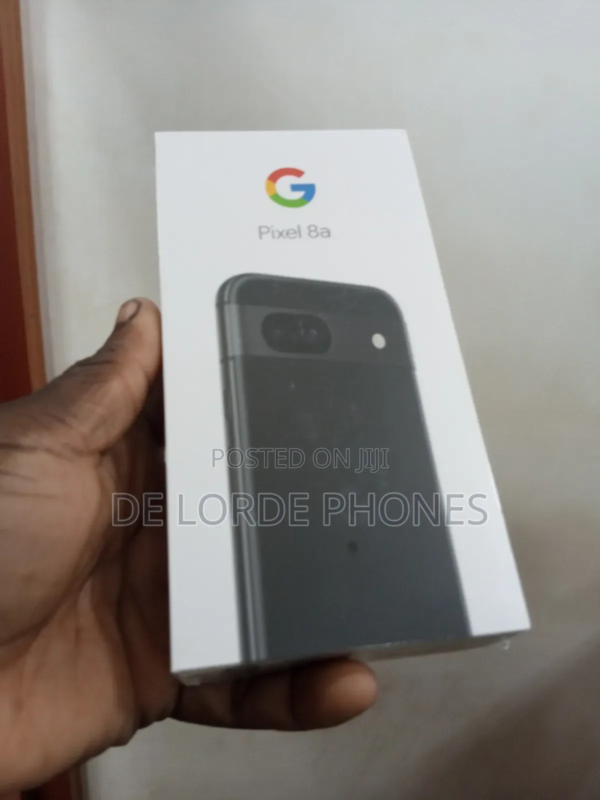 New Google Pixel 8a 128 GB Black