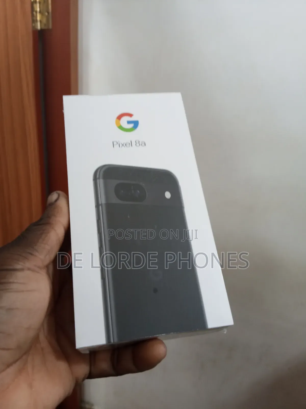 New Google Pixel 8a 128 GB Black