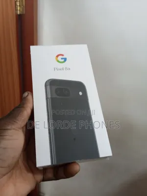 New Google Pixel 8a 128 GB Black