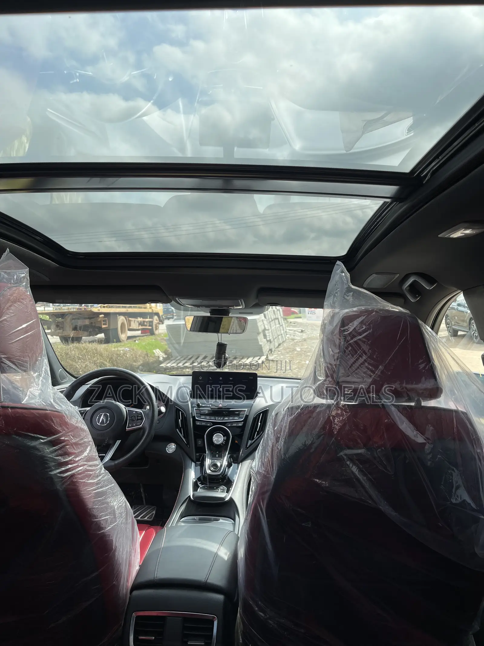 Acura RDX 2021 Black