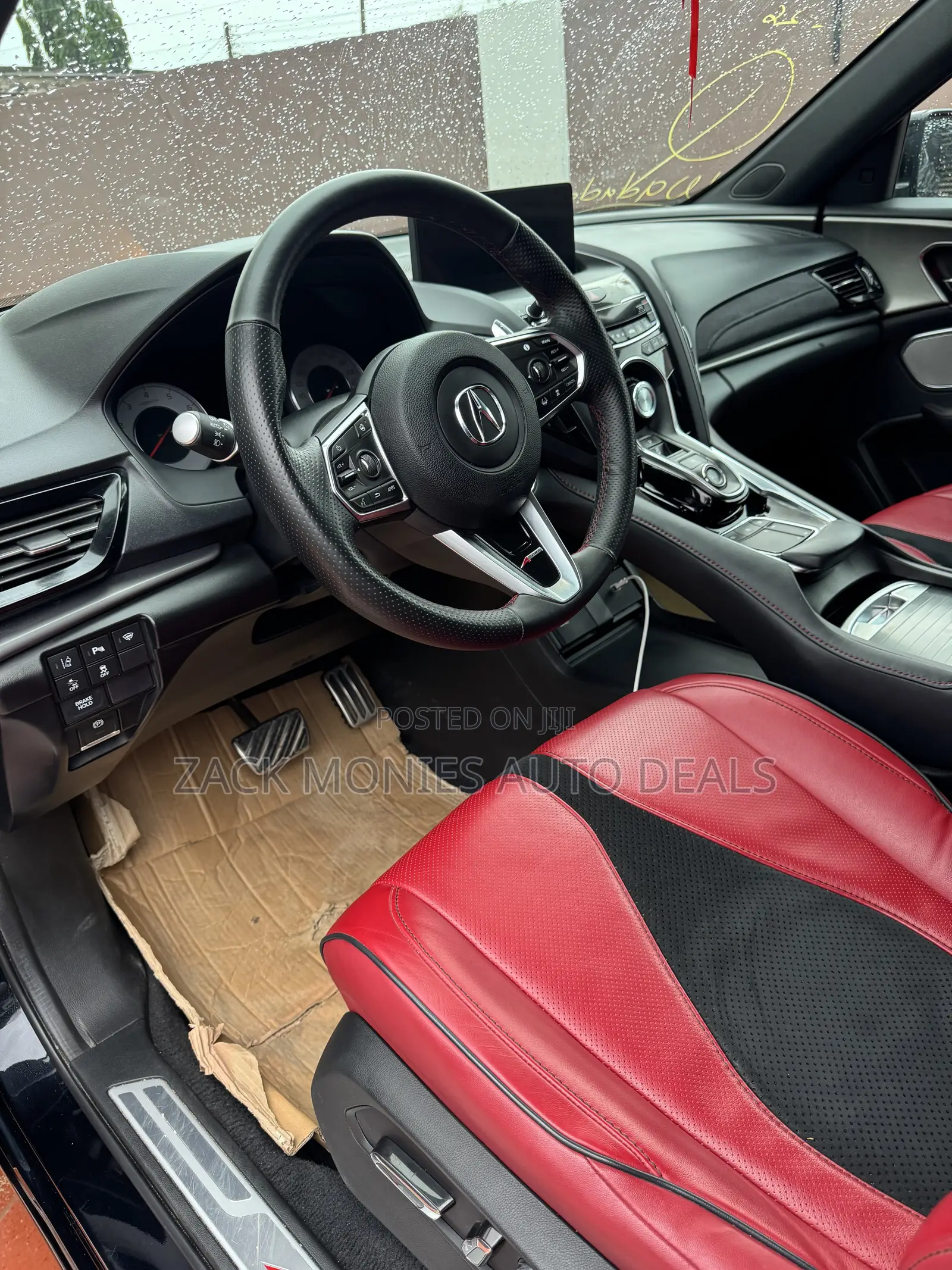Acura RDX 2021 Black