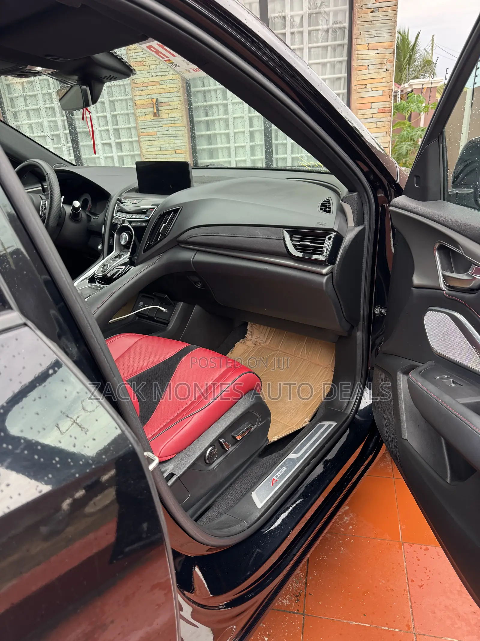 Acura RDX 2021 Black