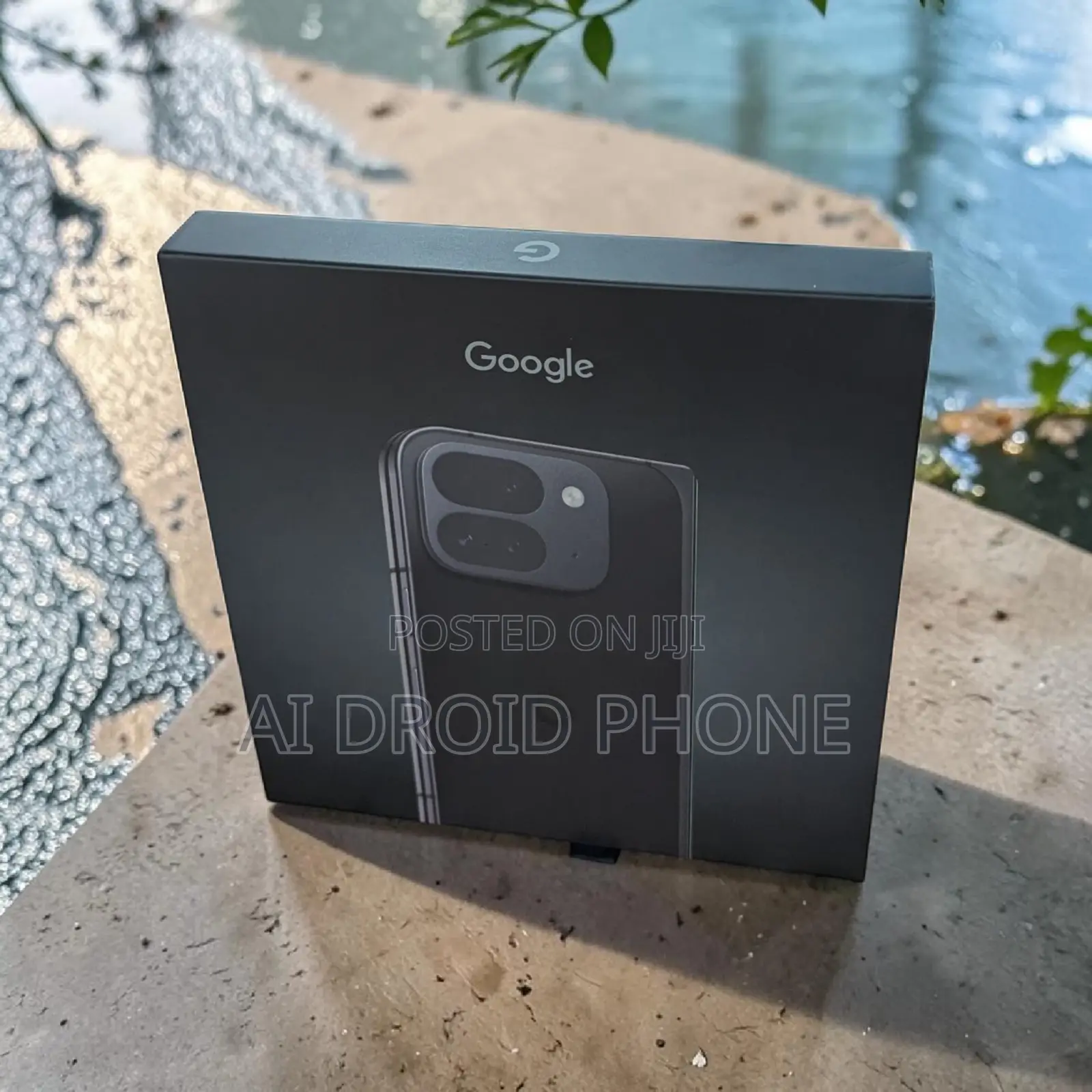 New Google Pixel 9 Pro Fold 256 GB Black
