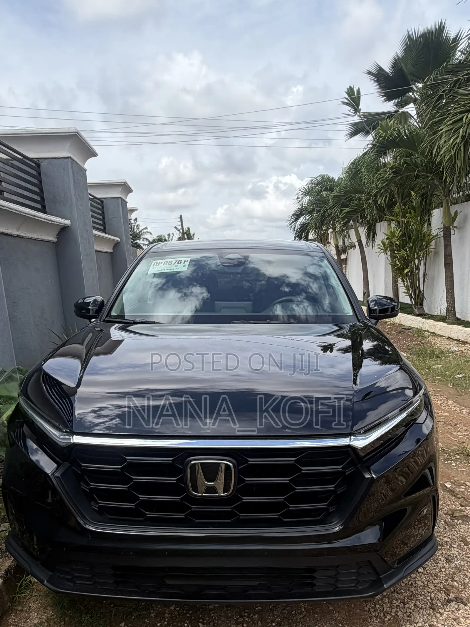 Honda CR-V LX AWD 2026 Black