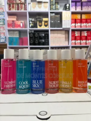 Dear Body Fragrance Mists (250ml)