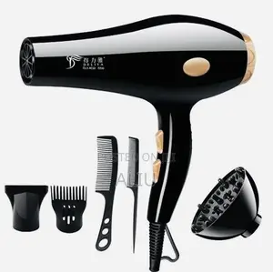 Deliya 6-in-1 Professional Hair Dryer Set