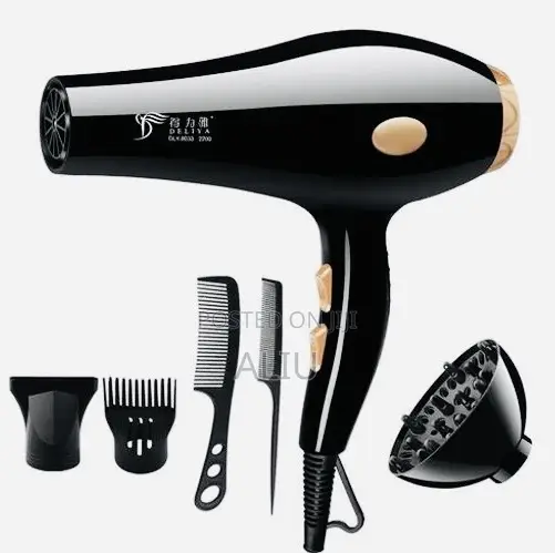 Deliya 6-in-1 Professional Hair Dryer Set