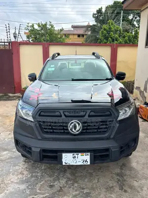 Dongfeng Rich 6 2021 Black