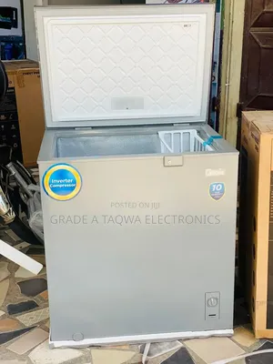Grab the Media 200-LTR Chest Freezer