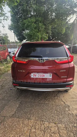 Honda CR-V 2018 Red