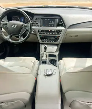 Hyundai Sonata 2016 Silver