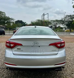 Hyundai Sonata 2016 Silver