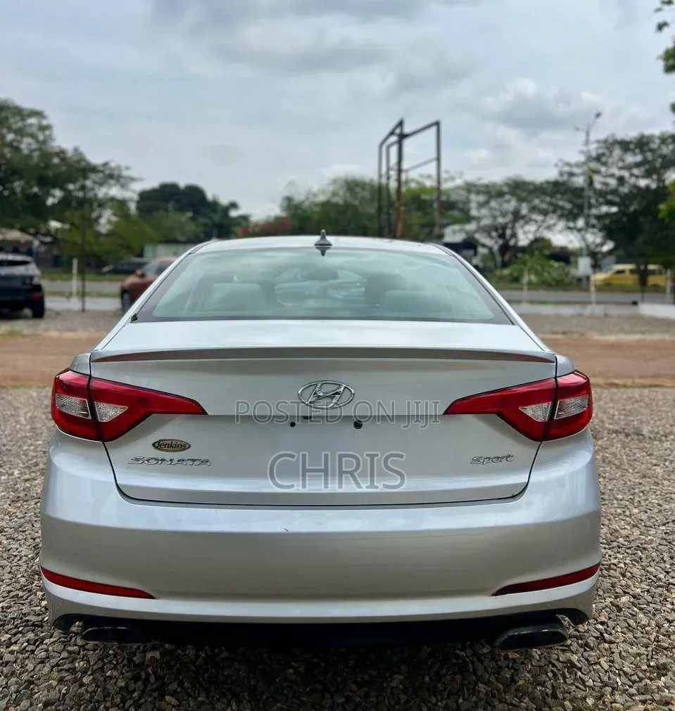 Hyundai Sonata 2016 Silver