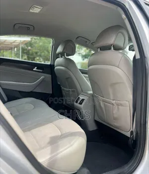 Hyundai Sonata 2016 Silver