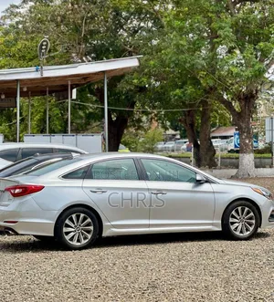 Hyundai Sonata 2016 Silver